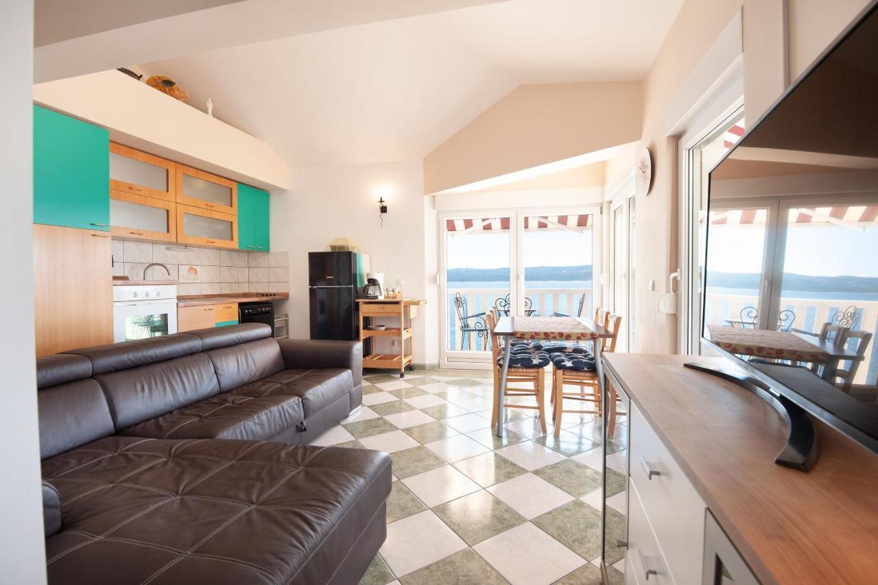 Apartments Gordana Lokva Rogoznica Kültér fotó