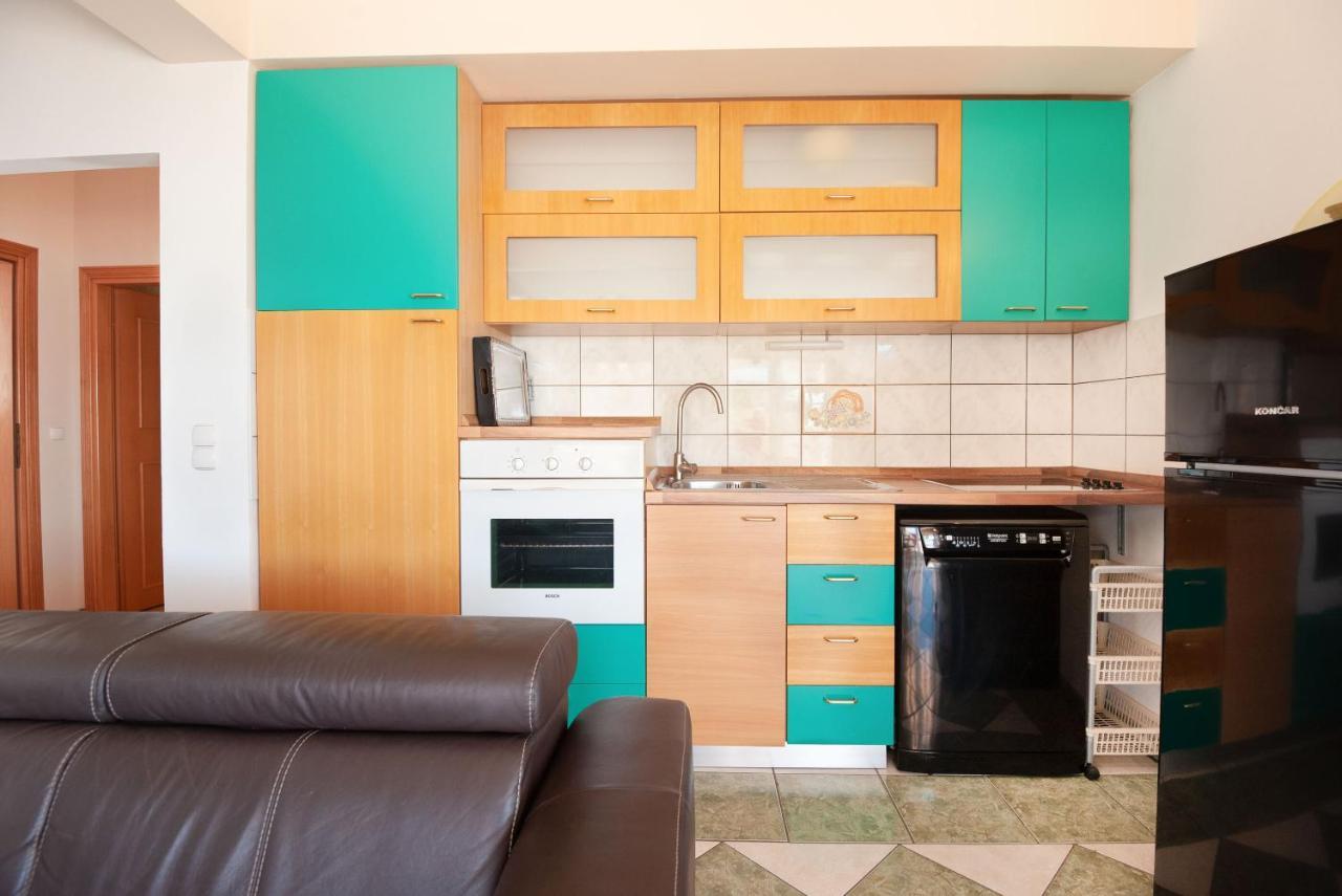 Apartments Gordana Lokva Rogoznica Kültér fotó