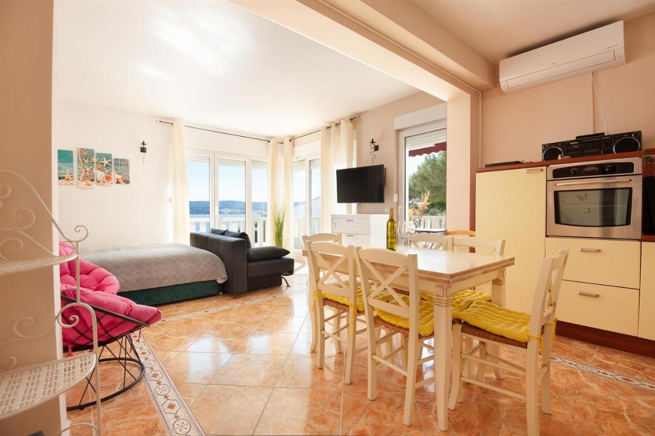 Apartments Gordana Lokva Rogoznica Kültér fotó